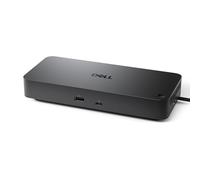 Dell Pro Dock WD25 - USB-C Docking station with 100W Charging, 4 Display Support, 2x DP 1.4, HDMI 2.1, 6 USB Ports, High-Speed 2.5 Gigabit Ethernet, Sustainable Compact Design