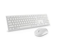 Dell Pro Keyboard and Mouse - KM5221W - UK (QWERTY) - White