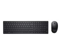 Dell Pro Keyboard And Mouse Km5221W Us International Qwerty Black. Keyboard form