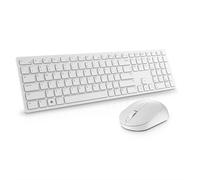 Dell Pro Keyboard and Mouse - KM5221W - US International (QWERTY) - White
