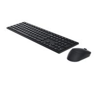 Dell Pro Keyboard and Mouse Wireless QWERTY (GB) Black KM5221W