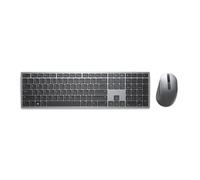 Dell Pro Keyboard & Mouse Wireless RF+BT US Intl KM7321WGY-INT Titanium