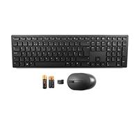 Dell Pro KM5221W Keyboard and Mouse Set - QWERTY - UK - Black