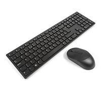 Dell Pro KM5221W - Keyboard and Mouse Set - Wireless - QWERTY - UK - Black - for Latitude 33XX 2-in-1, Precision Mobile Workstation 5750, 77XX, Vostro 35XX, 36XX