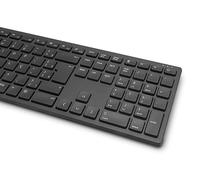 Dell Wireless Keyboard And Mouse RF Wireless AZERTY French KM5221WBKB-FRC Black