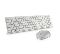 DELL KM5221W-WH keyboard Mouse included Office RF Wireless QWERTY UK International White