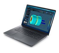 Dell Pro Max 18 Plus Laptop - w/ Windows 11 Pro & Intel Core Ultra with Intel vPro - 18" HD Screen - 16GB - 512G