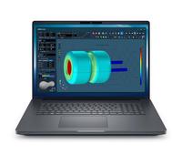 DELL Pro Max 18 Plus MB18250 Intel Core Ultra 7 265HX Mobile workstation 45.7 cm (18") Quad HD+ 32 GB DDR5-SDRAM 1 TB SSD NVIDIA RTX PRO 2000 Blackwell Wi-Fi 7 (802.11be) Windows 11 Pro UK English Bla