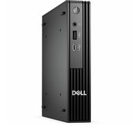 Dell Pro Micro QCM1250 Desktop Computer - Intel Core i5 14th Gen i5-14500T - 8 GB - 256 GB SSD - Micro PC - Black