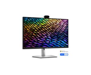 Dell Pro P P2726DEB 27" conference monitor with USB-C hub, integrated webcam, speakers and microphone