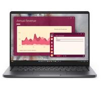 DELL Pro PC14250 Intel Core 5 120U Laptop 35.6 cm (14") Full HD+ 8 GB DDR5-SDRAM 512 GB SSD Wi-Fi 6E (802.11ax) Windows 11 Pro UK English Black