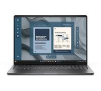 DELL Pro PC16255 AMD Ryzen™ 5 PRO 230 Laptop 40.6 cm (16") Full HD+ 16 GB DDR5-SDRAM 512 GB SSD Wi-Fi 6E (802.11ax) Windows 11 Pro UK English Black