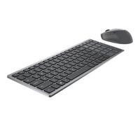 DELL Pro Plus Compact Keyboard and Mouse - KM7120W - US International (QWERTY)