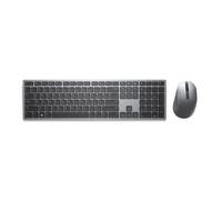 DELL Pro Plus Keyboard and Mouse - KM7321W - Pan-Nordic (QWERTY)