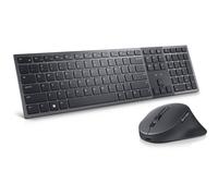 DELL KM900 keyboard Mouse included RF Wireless + Bluetooth QWERTY UK English Graphite