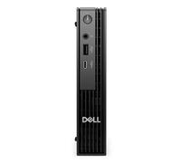 DELL Pro QCM1250 Intel Core i3 i3-14100T 8 GB DDR5-SDRAM 512 GB SSD Windows 11 Pro Micro PC Mini PC Black