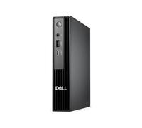 DELL Pro QCM1250 Intel Core i3 i3-14100T 8 GB DDR5-SDRAM 512 GB SSD Windows 11 Pro Micro PC Mini PC Black