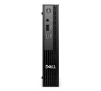 DELL Pro QCM1250 Intel Core i3 i3-14100T 8 GB DDR5-SDRAM 512 GB SSD Windows 11 Pro Micro PC Mini PC Black