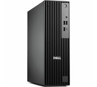 Dell Pro QCS1250 Desktop Computer - Intel Core Ultra 5 235 - vPro Technology - 16 GB - 256 GB SSD - Slim PC - Standard Black