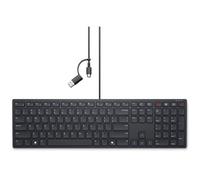 Dell Pro Silent Wired Collaboration Keyboard - KB525C - UK (QWERTY)