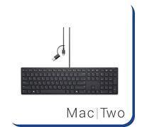 DELL Pro KB525C Wired Collaboration Keyboard - Black