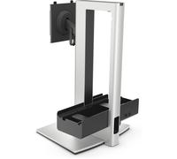 DELL Pro Slim OSS25 68.6 cm (27") Desk Black, Silver