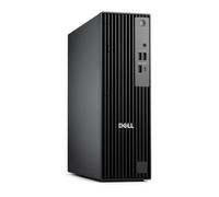 Dell | Pro Slim QCS1250 Desktop | Core Ultra 5 | 16GB RAM | 256GB SSD | Desktop PC | Built-in DVD-RW | Windows 11 Pro | Ultra-Fast Wi-Fi 6E | Compact Slim Chassis