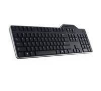 DELL Pro Smartcard Keyboard - KB813 - UK (QWERTY). Keyboard form factor: Full-size (100%). Keyboard style: Straight. Connectivity technology: Wired Device interface: USB Keyboard layout: QWERTY Recomm