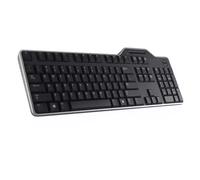 DELL Pro Smartcard Keyboard - KB813 - US International (QWERTY) Full-size (100%) Wired USB QWERTY Black