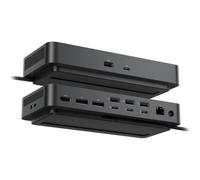 Dell Pro Thunderbolt 4 Smart Dock - SD25TB4 210-BRFL 180W USB-C Station, 130W PD 4 Screen Support, HDMI 2.1, Dual DP 1.4, Wi-Fi Management, 2.5GbE Ethernet, Sustainable Design