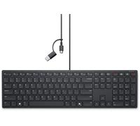 DELL Pro Wired Collaboration Keyboard - KB525C - US International (QWERTY)