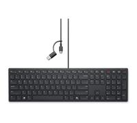 Dell Pro Wired Collaboration Keyboard - KB525C - US International (QWERTY)