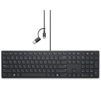 DELL Pro Wired Collaboration Keyboard - KB525C - US International (QWE