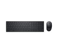 DELL Pro Wireless Keyboard and Mouse - KM5221W Full-size (100%) Wireless RF Wireless QWERTY Black Mouse included