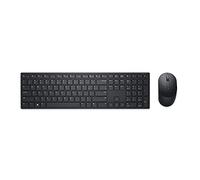 NEW Dell KM5221W Black SPANISH Pro Wireless Keyboard & Mouse Combo