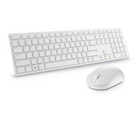Dell Pro Wireless Keyboard and Mouse - KM5221W - Italian (QWERTY) - White