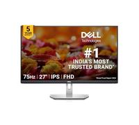 Dell S2721HN 27 Inch Full HD (1920x1080) Monitor, 75Hz, IPS, 4ms, AMD FreeSync, Ultrathin Bezel, 99% sRGB, 2x HDMI, 3 Year Warranty, Silver