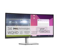 DELL S Series S3423DWC LED display 86.4 cm (34") 3440 x 1440 pixels Wide Quad HD LCD Black