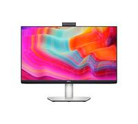 Dell S2422HZ 24 Inch Full HD (1920x1080) Video Conferencing Monitor, 75Hz, IPS, 4ms, AMD FreeSync, 99% sRGB, Built-in Speakers, 5MP Camera, Mic, USB-C, DisplayPort, HDMI, 2x USB, 3 Year Warranty
