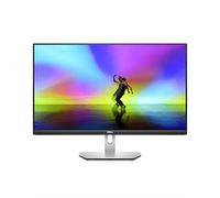 Dell S2721H 27 Inch Full HD 1080p, AMD FreeSync IPS Ultra-Thin Bezel Monitor, Built-in Speakers, Silver, Black