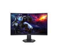 Dell S2721HGF 27 Inch Full HD (1920x1080) 1500R Curved Gaming Monitor, 144Hz, VA, 1ms MPRT, AMD FreeSync Premium, NVIDIA G-SYNC Compatible, DisplayPort, 2x HDMI, 3 Year Warranty