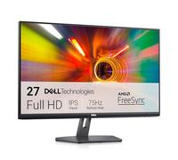 Dell S2721NX 27 Inch Full HD (1920x1080) Monitor, 75Hz, IPS, 4ms, AMD FreeSync, Ultrathin Bezel, 2x HDMI, 3 Year Warranty, Black