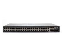 Dell S3148P 48xRJ45 1GbE RJ45 PoE+ 2xSFP+/RJ45 10G Managed Switch 2x psu Rails