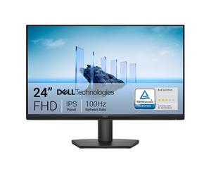 Dell SE2425HM 24in Full HD 100Hz IPS Monitor HDMI VGA Black