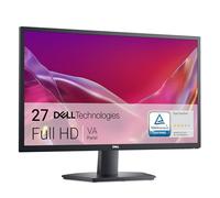 Dell SE2725H 27 Inch Full HD (1920x1080) Monitor, 75Hz, VA, 5ms, VESA (100x100mm), HDMI, VGA, 3 Year Warranty, Black