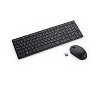 Dell Silent Keyboard and Mouse - KM555 - English (QWERTY)