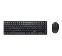 Dell | Silent Keyboard and Mouse | KM555 | Keyboard and Mouse Set | Wireless | W