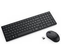 Dell Silent Keyboard and Mouse KM555 - UK QWERTY Layout, Wireless Combo with