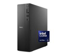 Dell Slim Desktop ECS1250 - Intel Core Ultra 5-225 Processor, Intel UHD Graphics, 16GB DDR5 5600MT/s Memory, 512GB M.2 SSD, 3.0 SD Card Reader, Wired Keyboard and Mouse, Basic Onsite Service