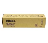Dell Standard Capacity Cyan Toner (Yield 2,000 Pages) for Dell 3000cn/3100cn Laser Printers